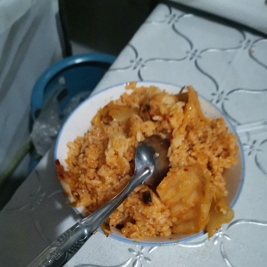 辣白菜炒饭