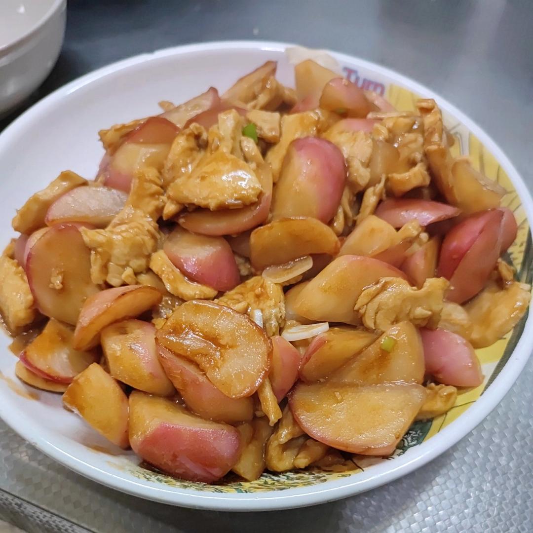 红烧水萝卜