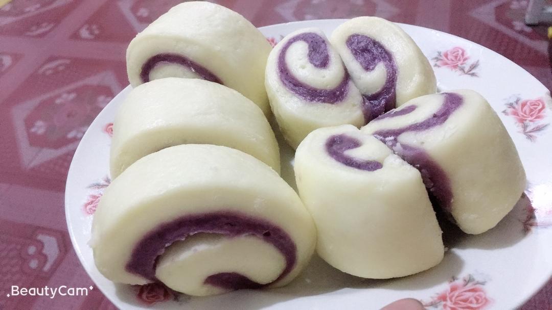紫薯馒头