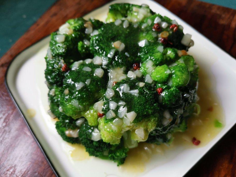 蚝油蒜蓉西兰花