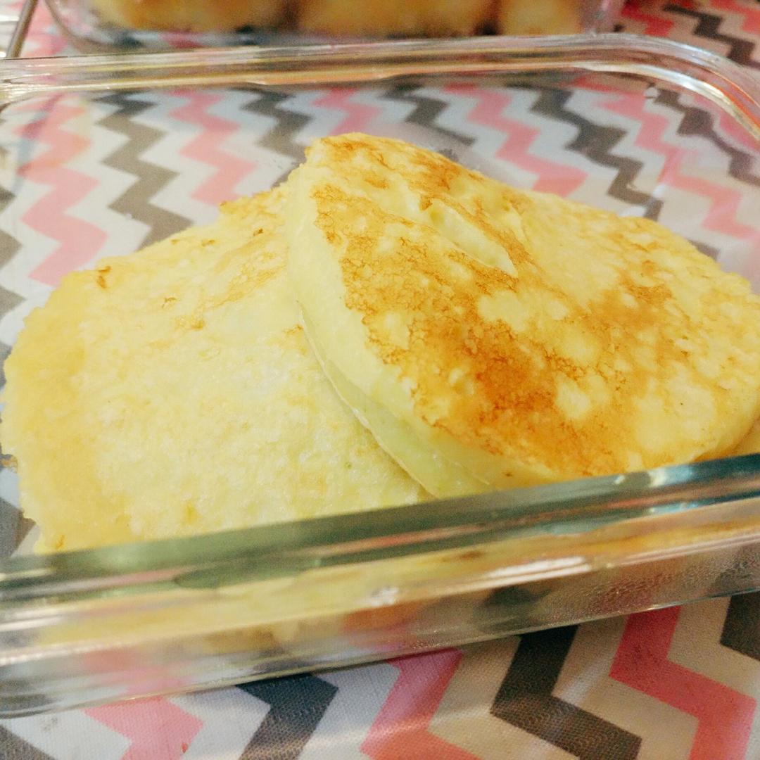 牛奶鸡蛋早餐饼