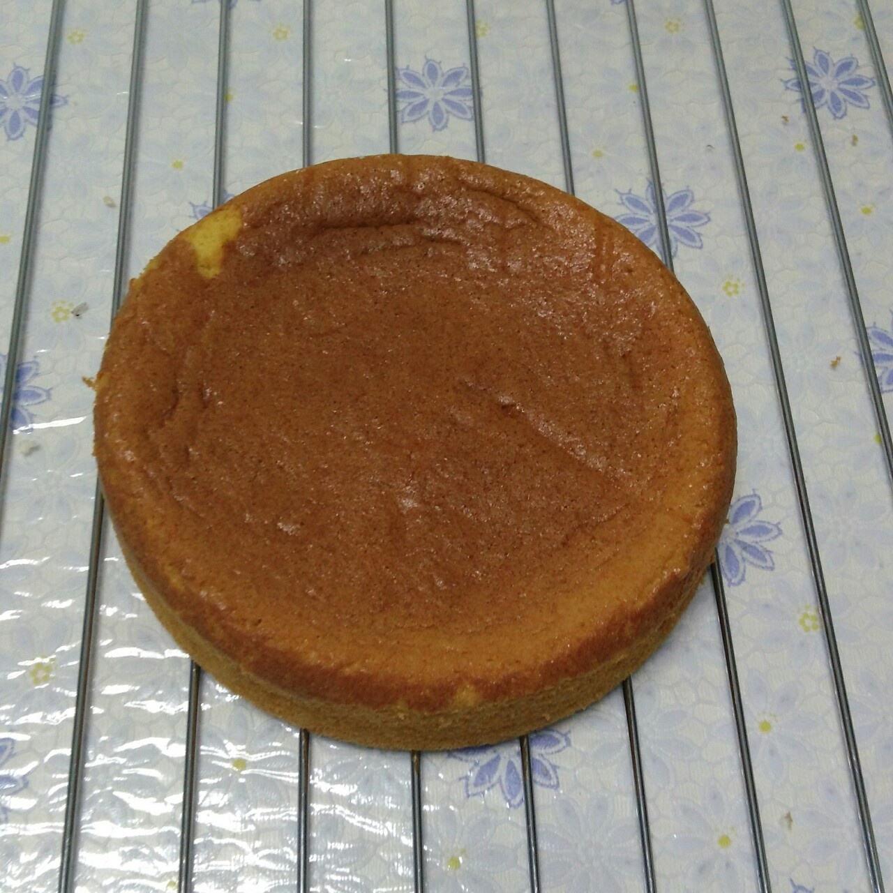 6寸原味戚风蛋糕