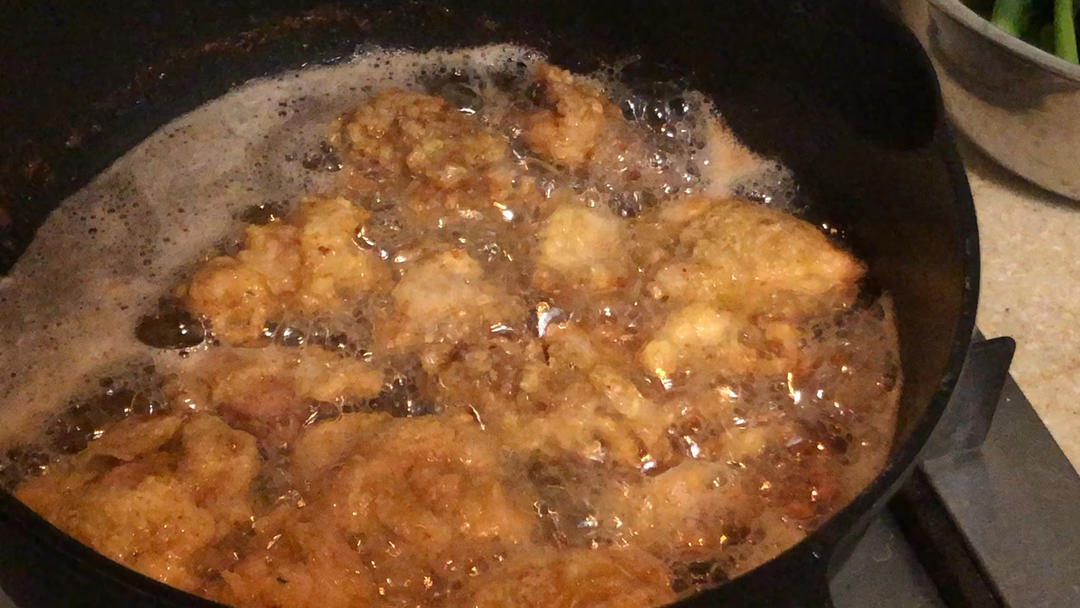 好吃到流泪的炸鸡