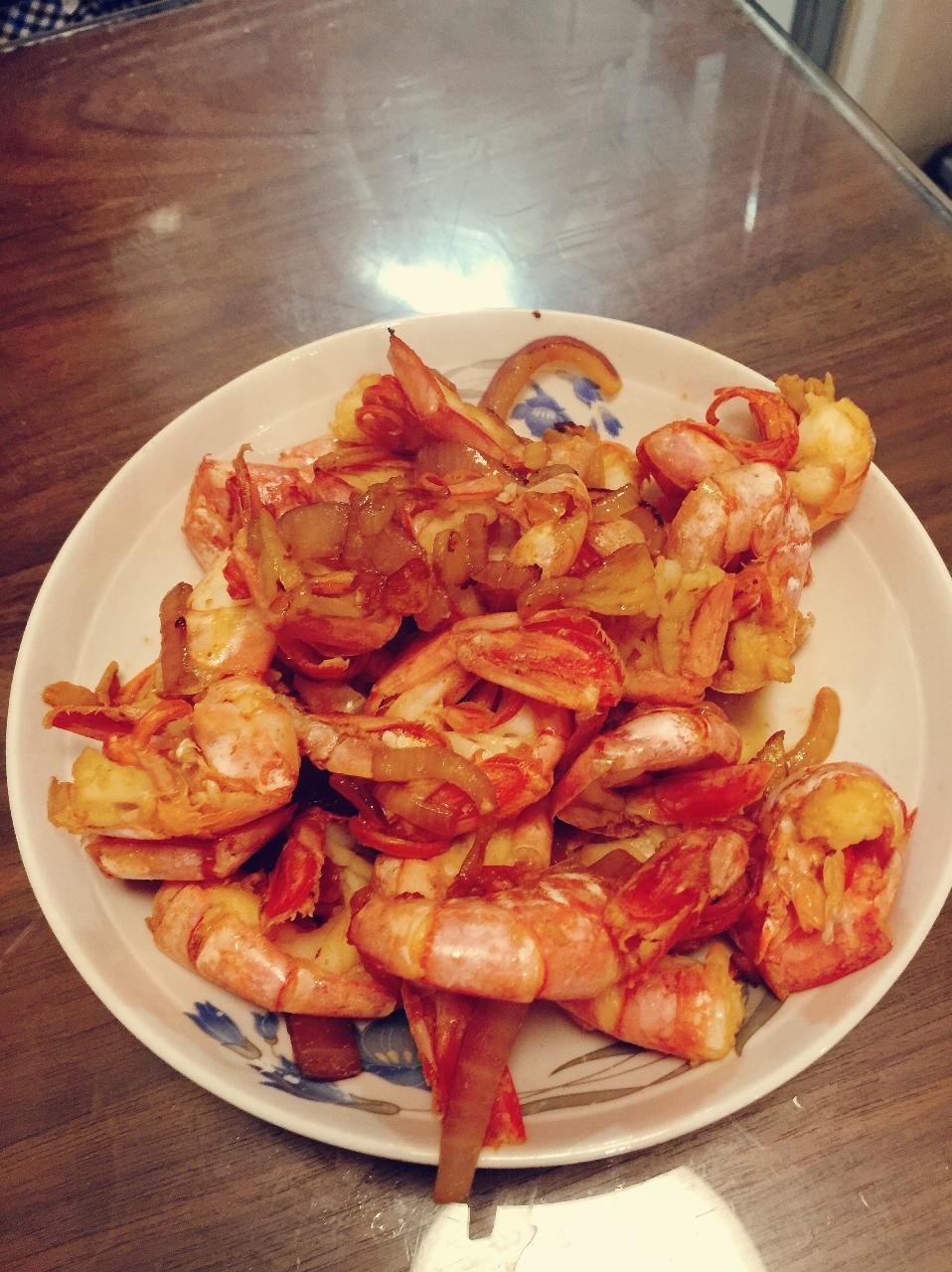 油焖大虾