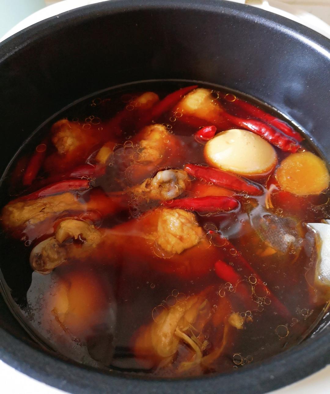 不需要厨艺的减脂餐——电饭煲焖鸡腿