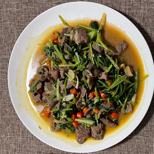 小炒牛肉（小白也可以做的超好吃！！）