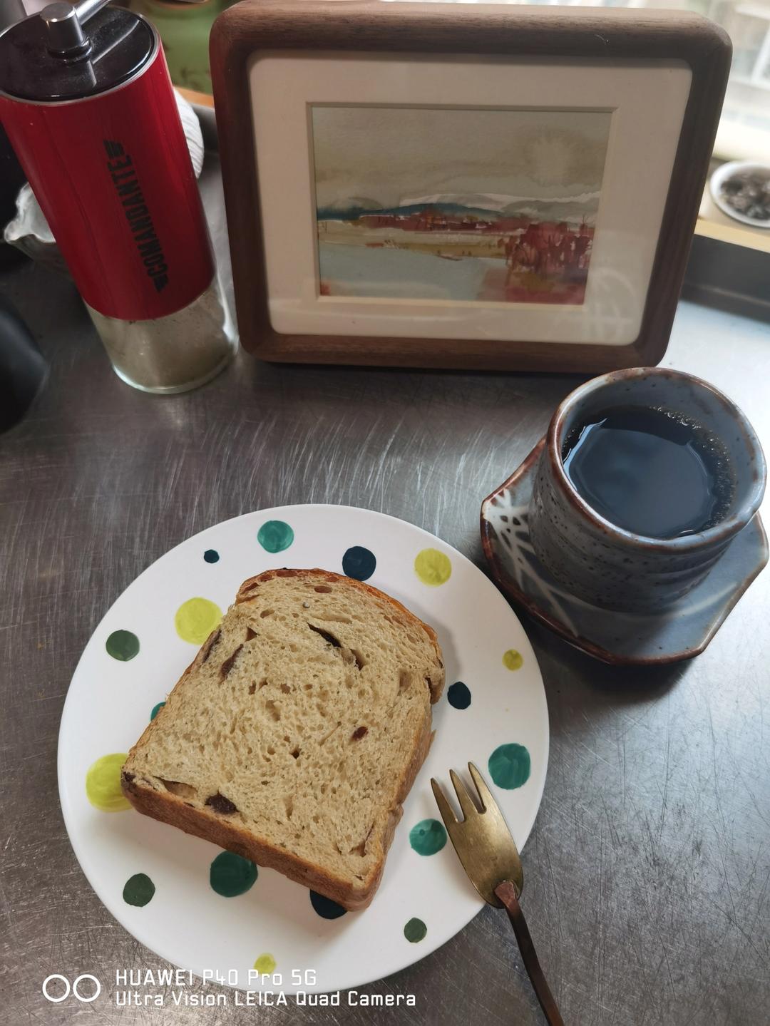 咖香黑加仑吐司