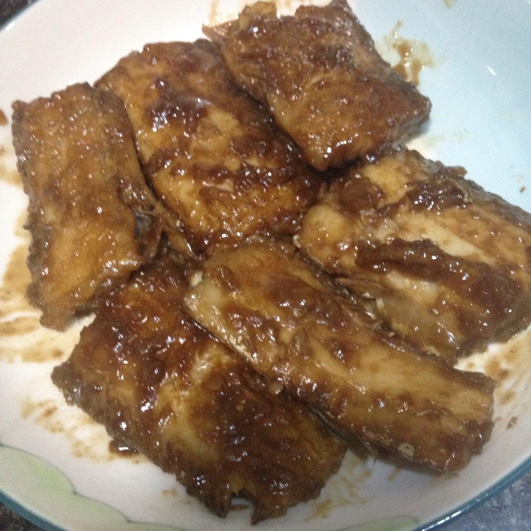 红烧带鱼