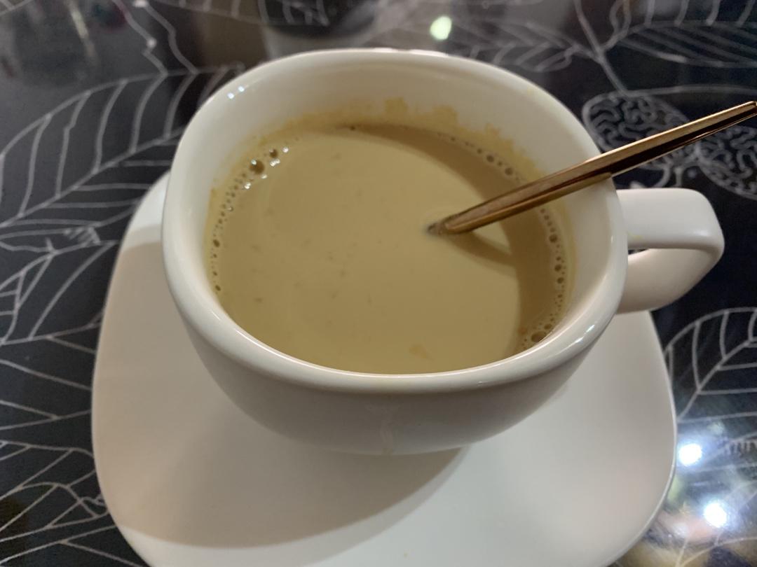 手煮奶茶