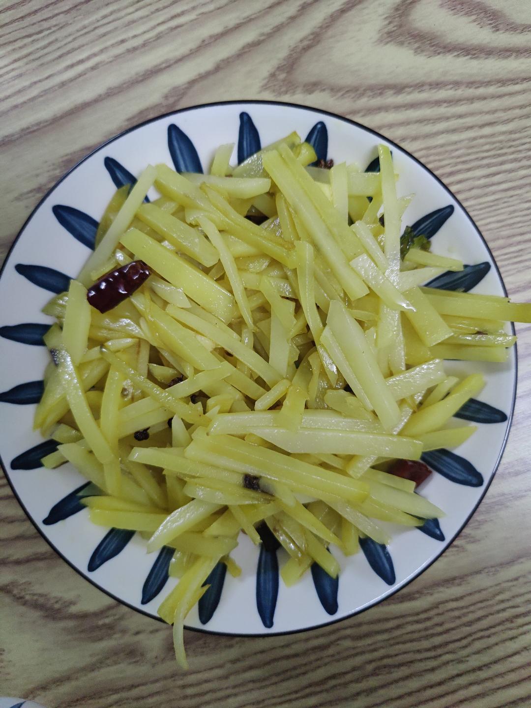 酸辣土豆丝