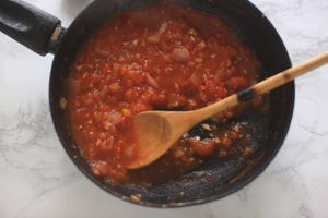 【山姆厨房】芝士焗番茄龙利鱼的做法 步骤6
