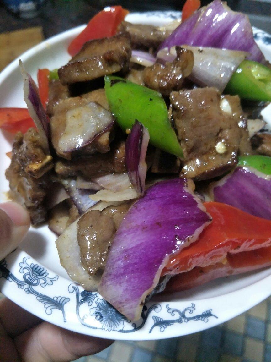 无油版烤箱黑胡椒牛仔骨