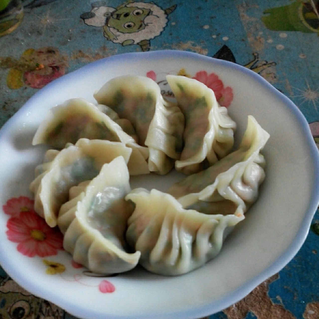 猪肉饺子
