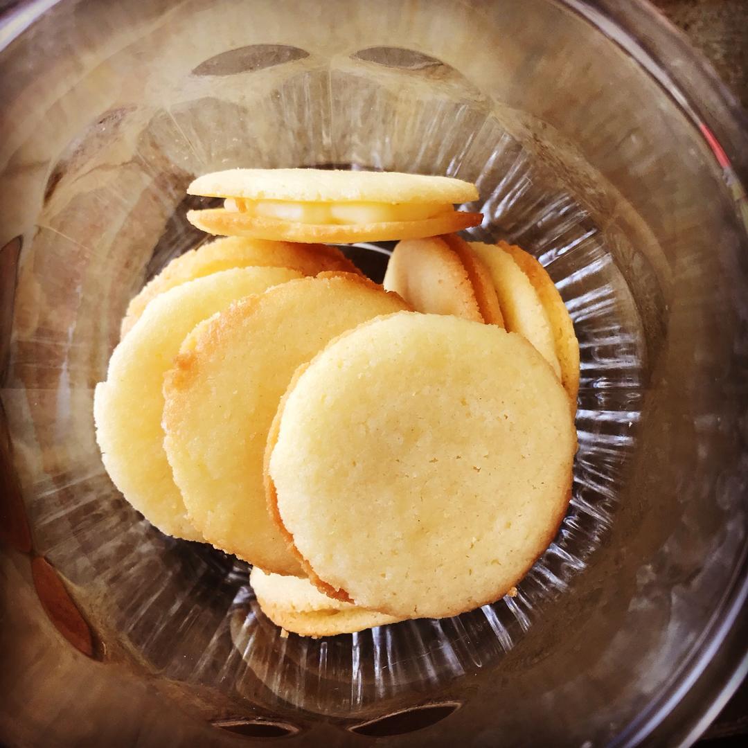 抹茶，白巧双味恋人饼干