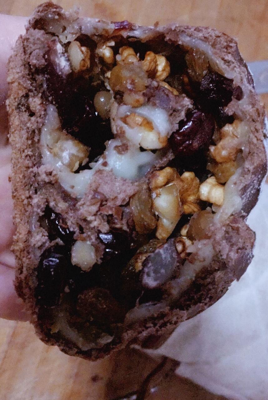 巧克力麻薯软欧包