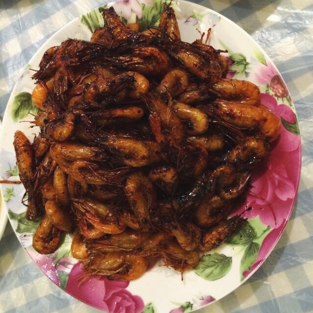 油爆虾