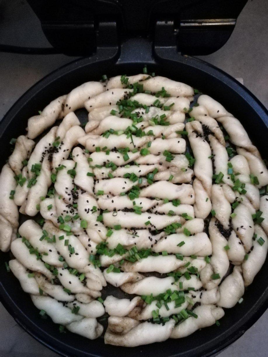 一定要做！—煎卷子【生煎花卷】