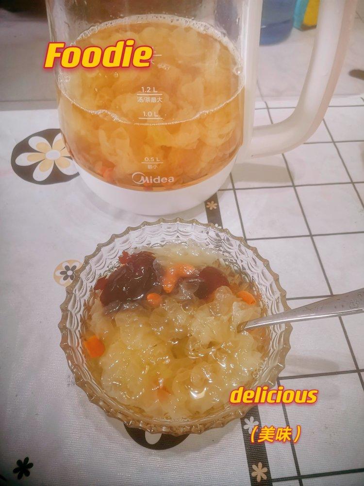 银耳汤这么煮一定有粘稠感！
