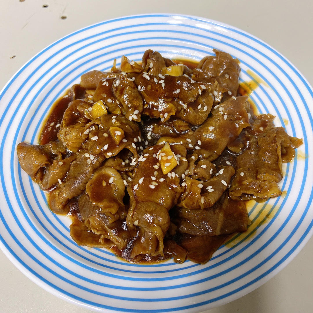 日式照烧肥牛饭‼️附复刻酱汁配方
