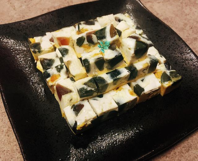 颜值凉菜|黄金三色蛋的做法