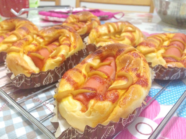 迷你肠仔小面包