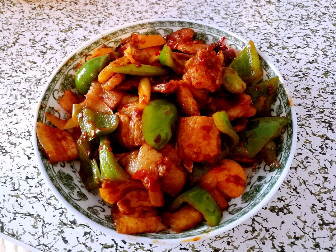 回锅肉～正宗版