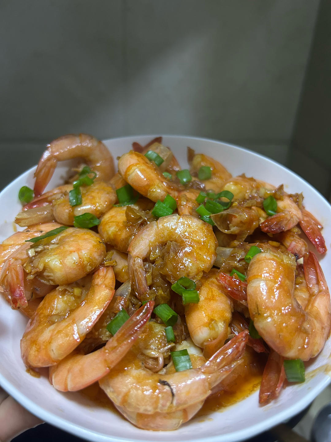 家庭版油焖大虾