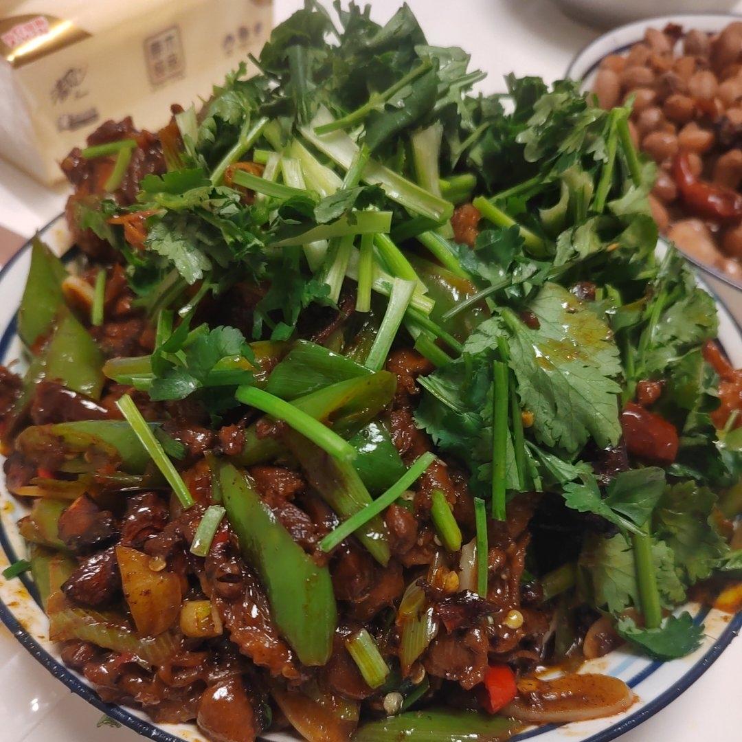 沂蒙炒鸡——好吃到舔盘