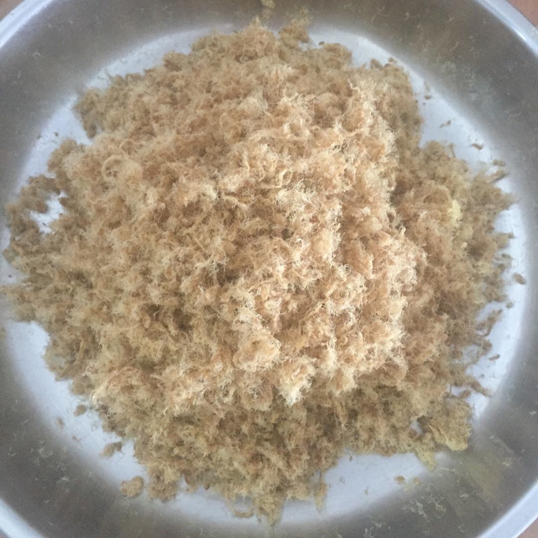 自制肉松(面包机版)