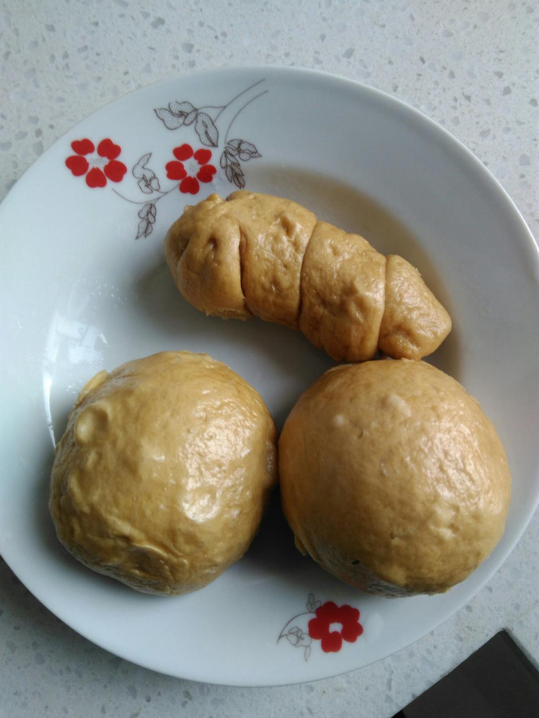 甜心红糖馒头