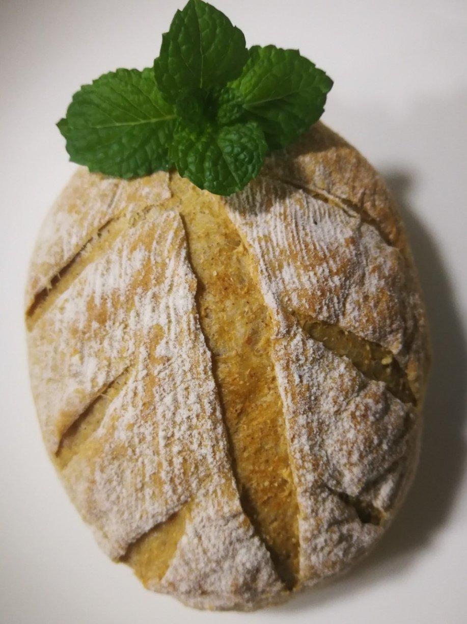 无油无糖全麦燕麦软欧面包