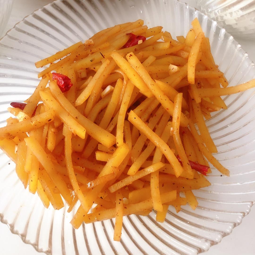酸辣土豆丝