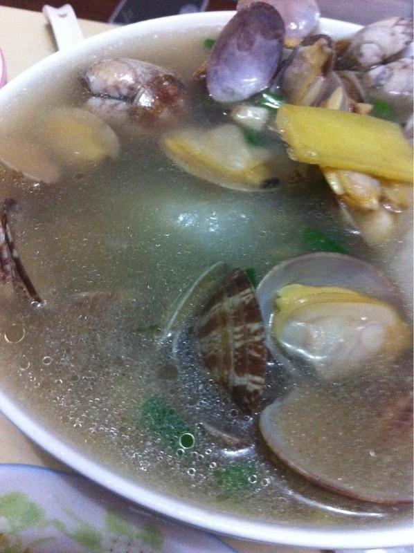 花蛤冬瓜湯的做法