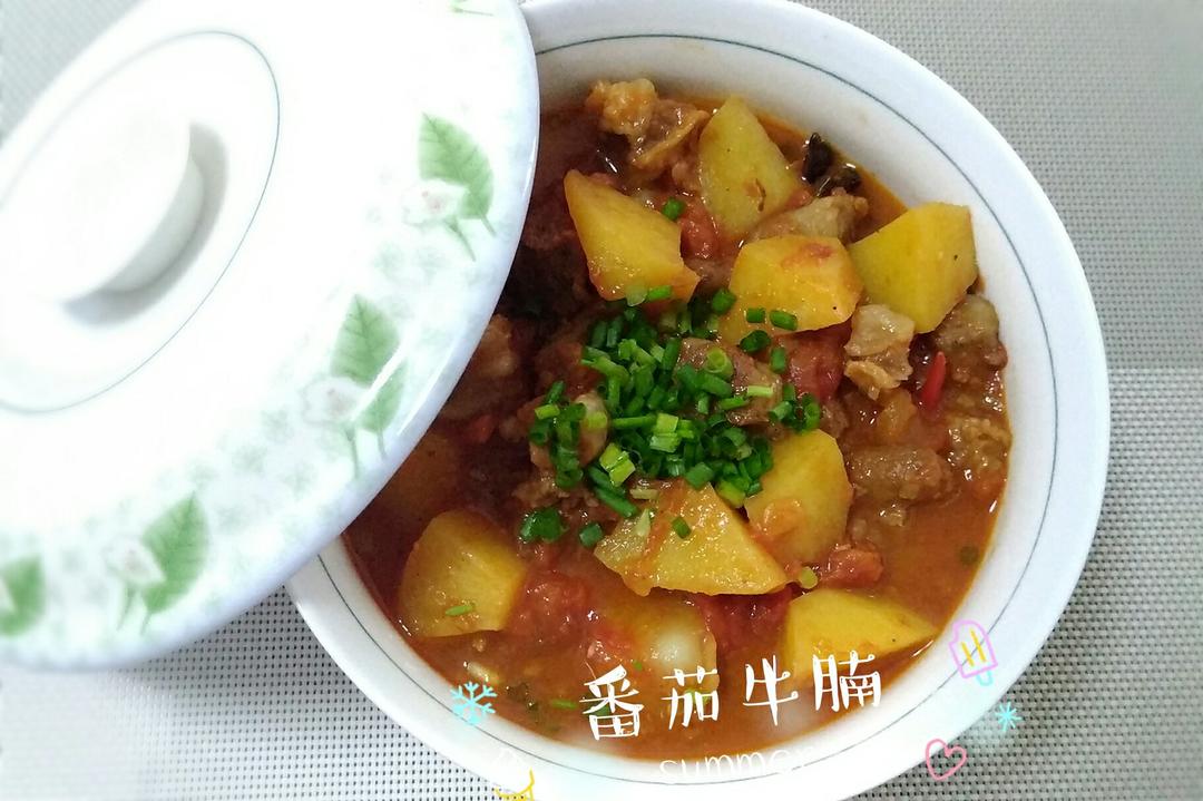 西红柿牛腩