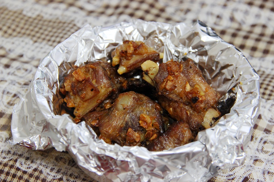 香到骨头里的蒜香排骨（烤箱）