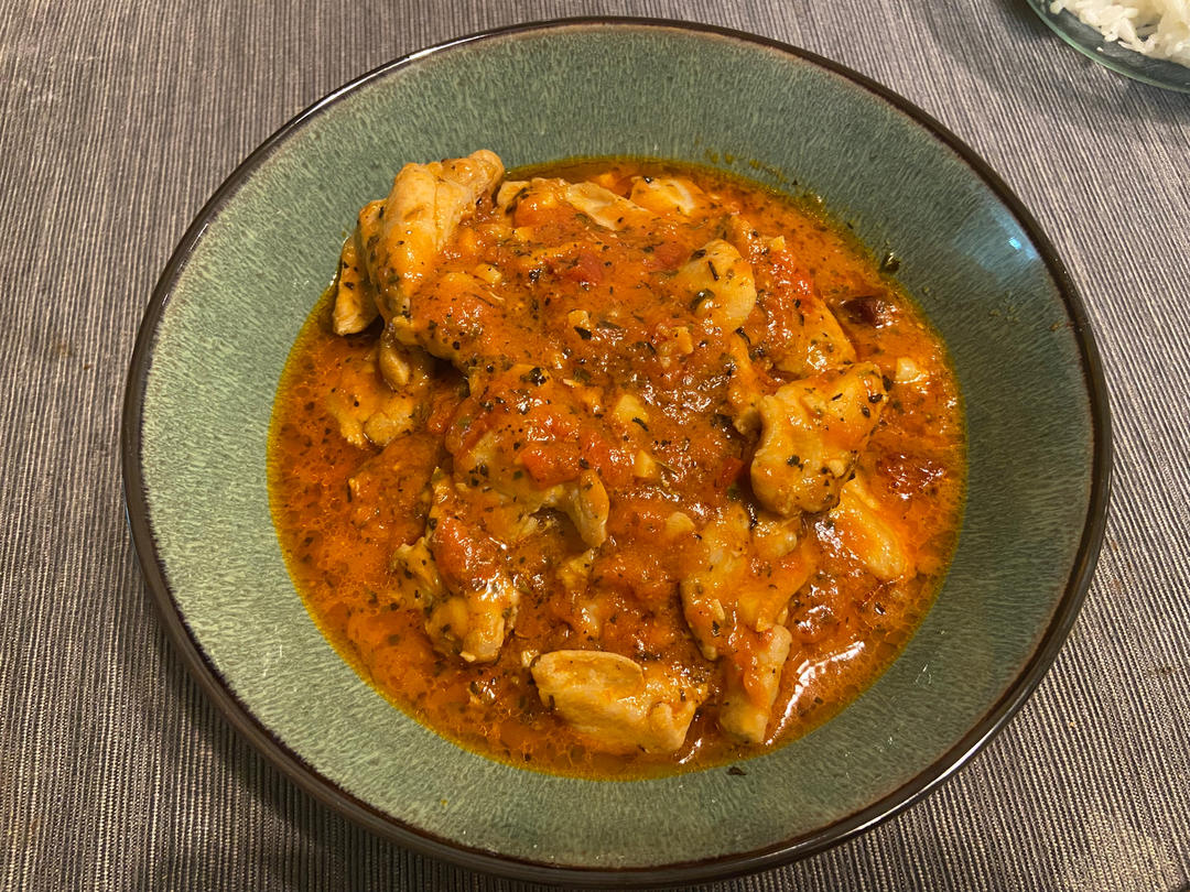 日式番茄鸡肉煮