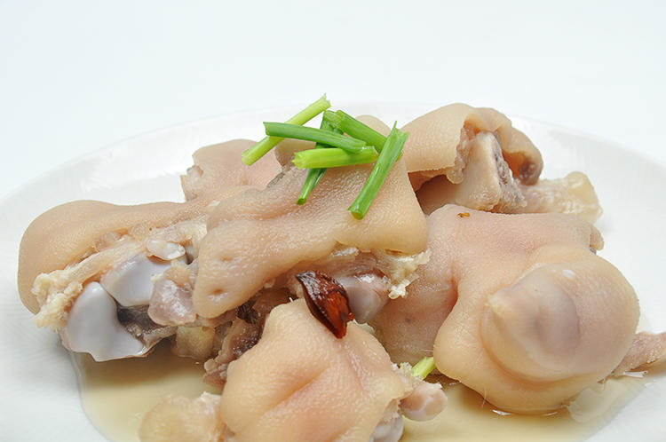 香糟卤猪脚的做法