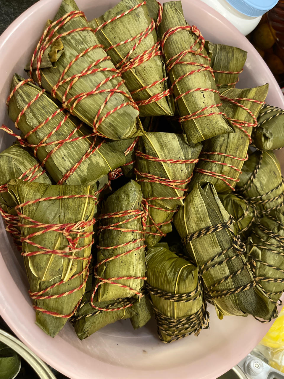 嘉兴肉粽包法总结