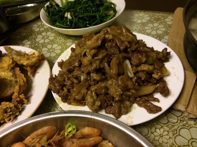 孜然羊肉