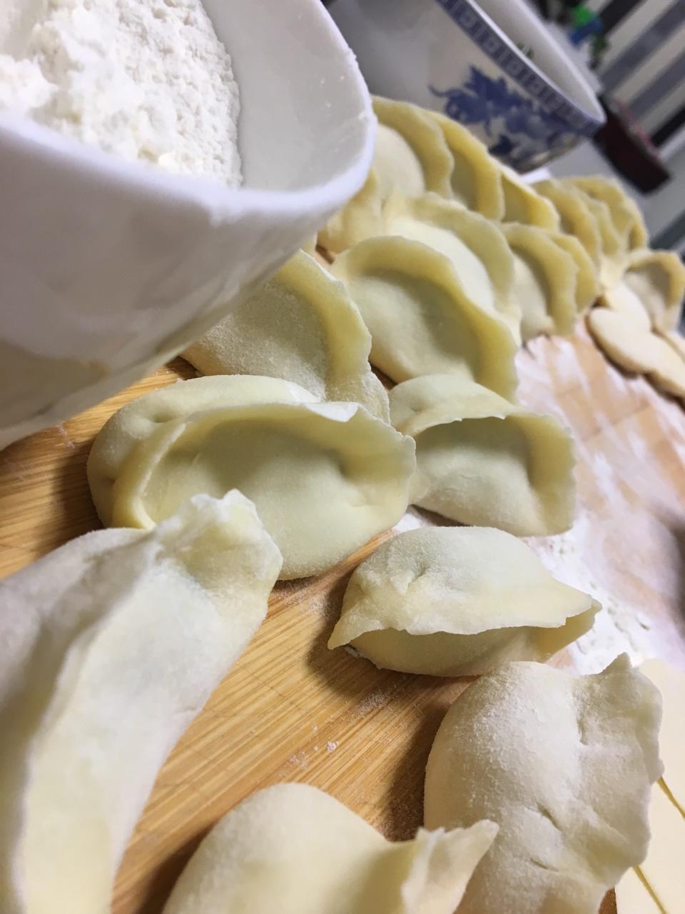 酸甜咸辣做的龙利鱼饺子水饺