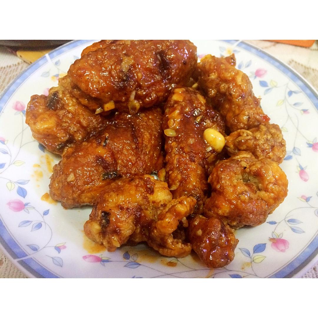 韩式调味炸鸡零失误