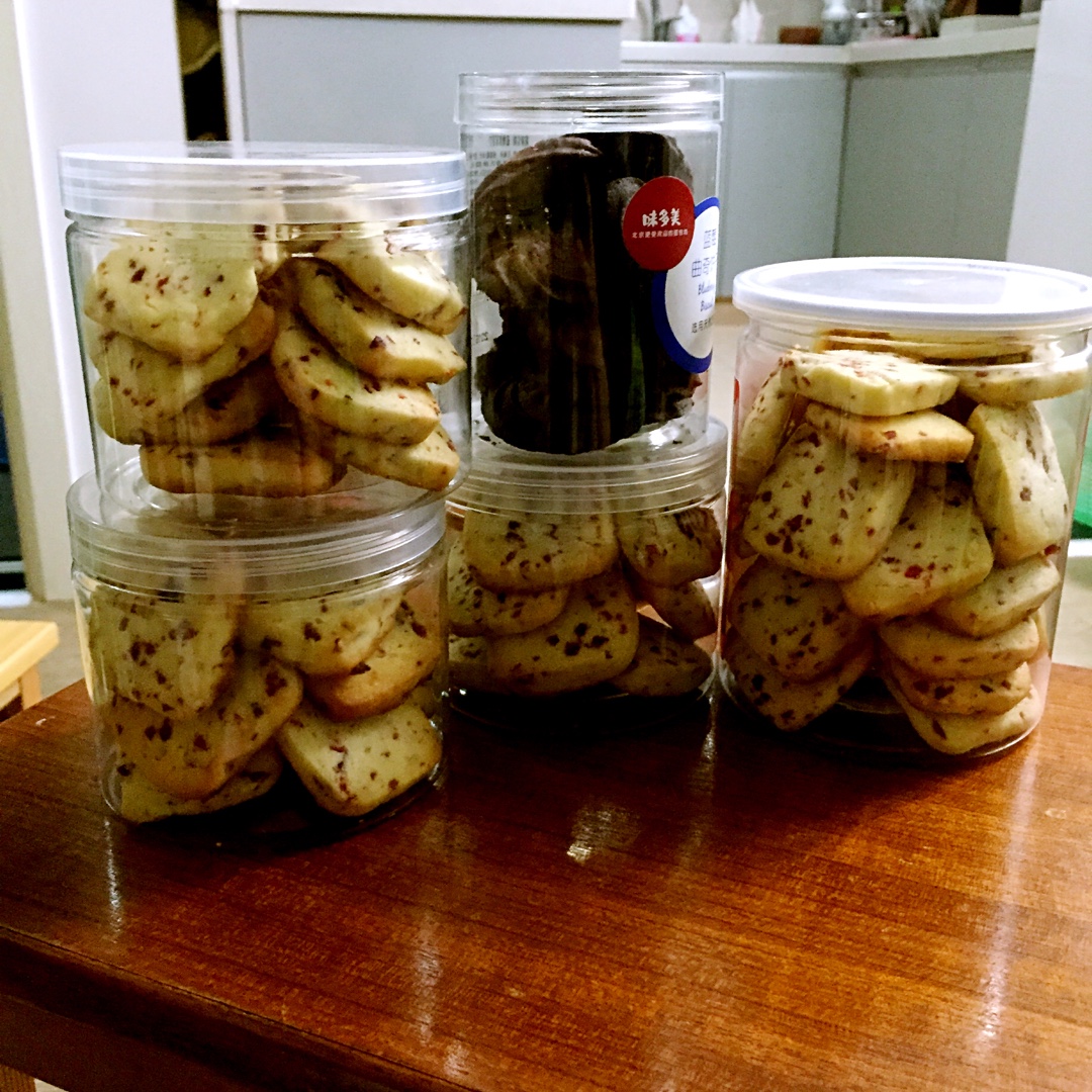 《Tinrry+》酥到掉渣的黄油曲奇