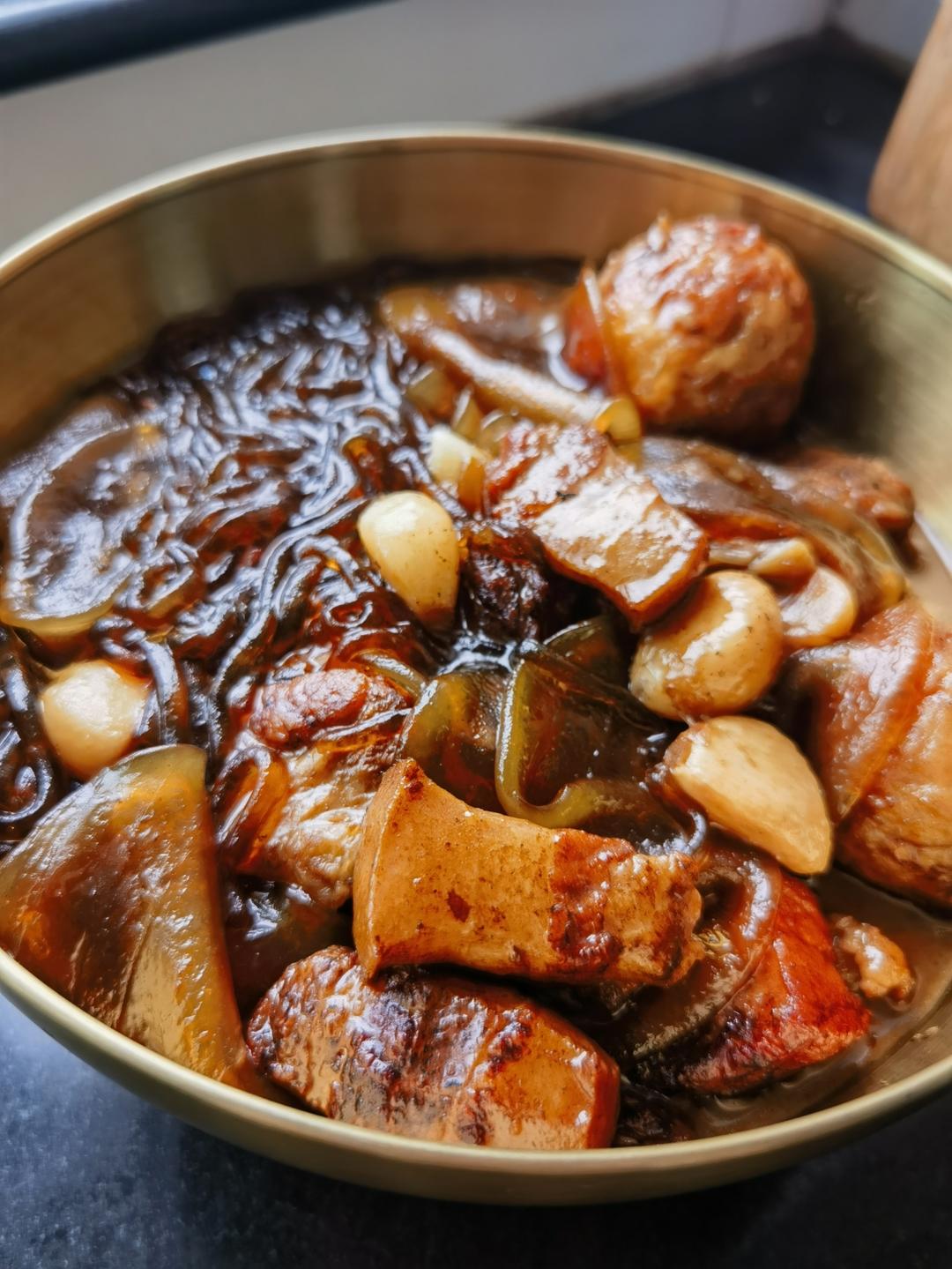 不焯水不放油的家常红烧肉