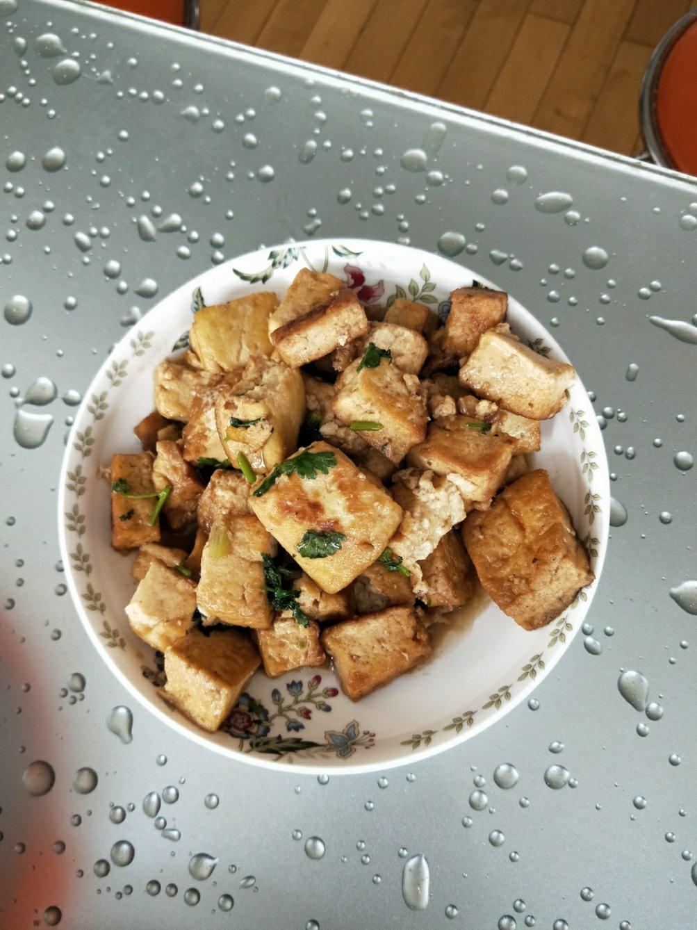糖醋脆皮豆腐