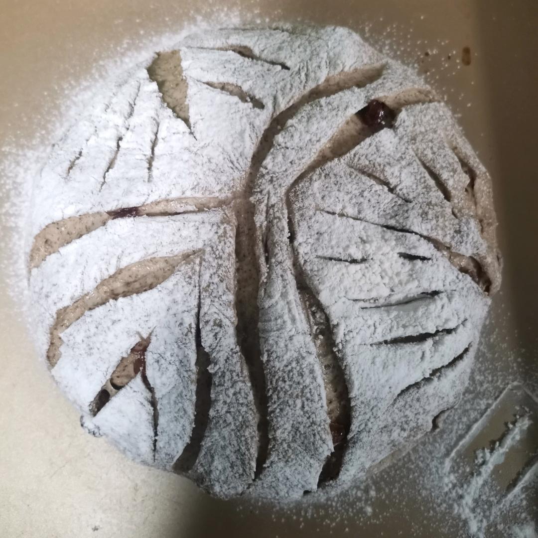提子干全麦软欧包
