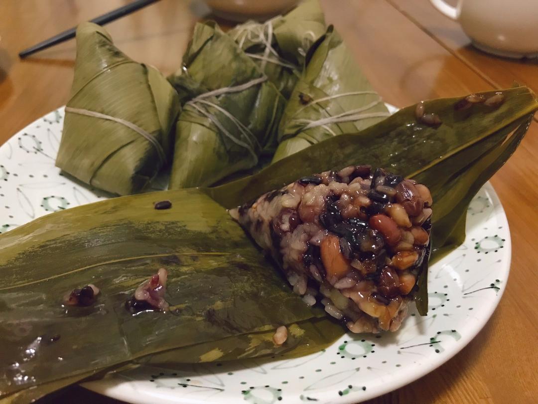 八宝杂粮粽—好吃易消化