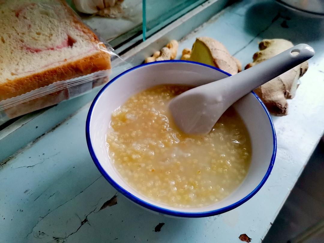 小米燕麦粥