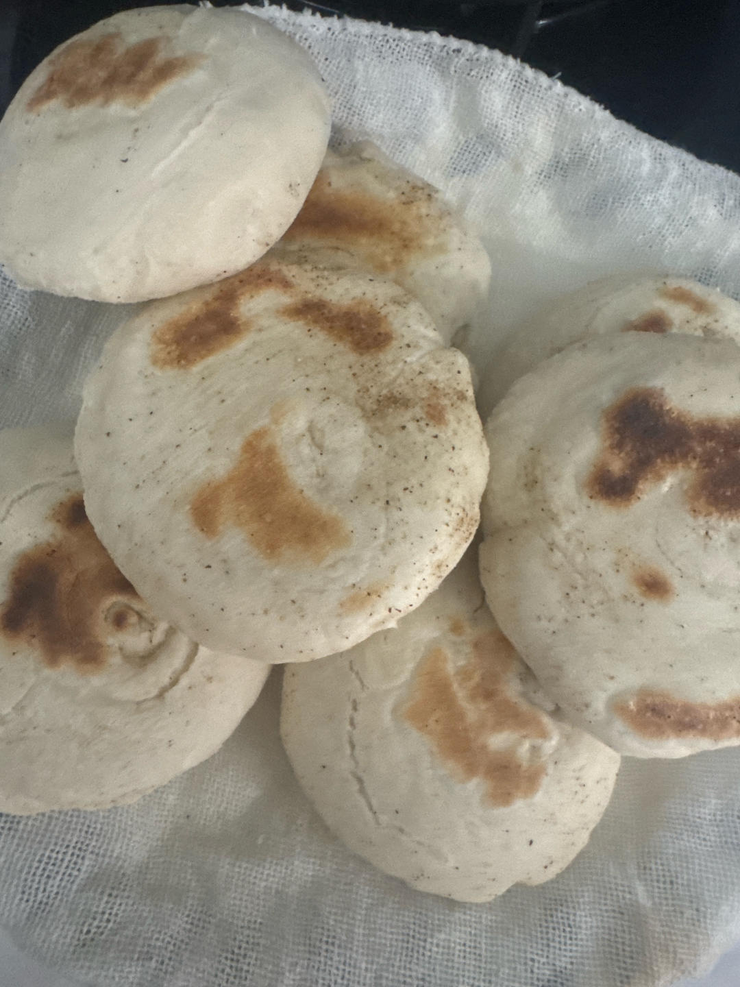 白吉馍（烧饼）