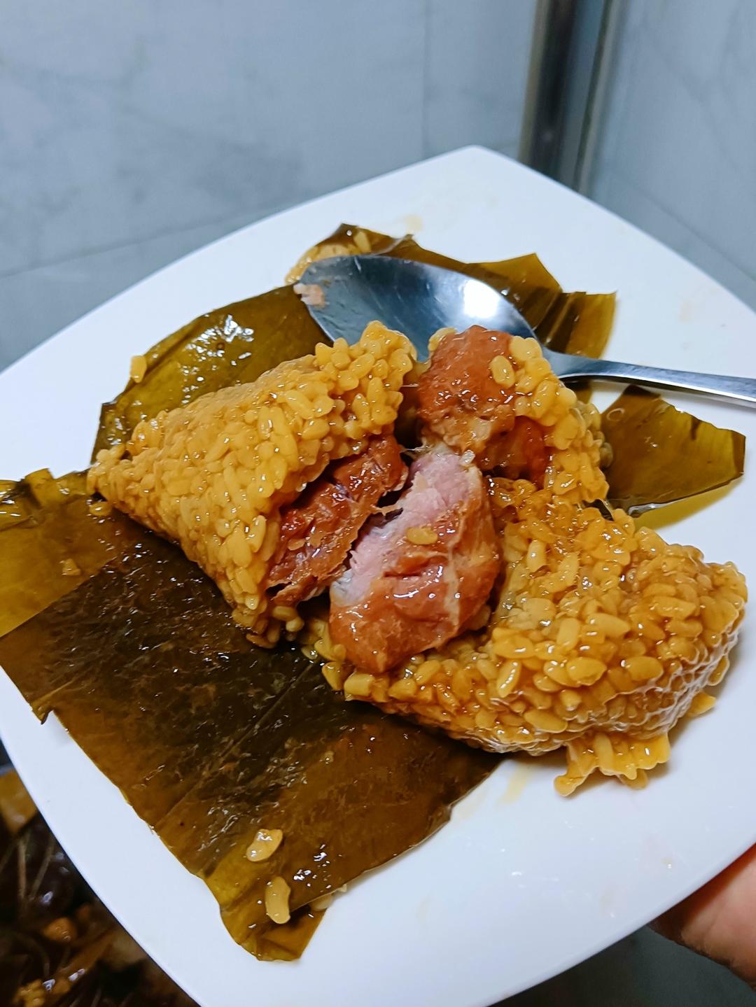 香飘飘的肉粽子