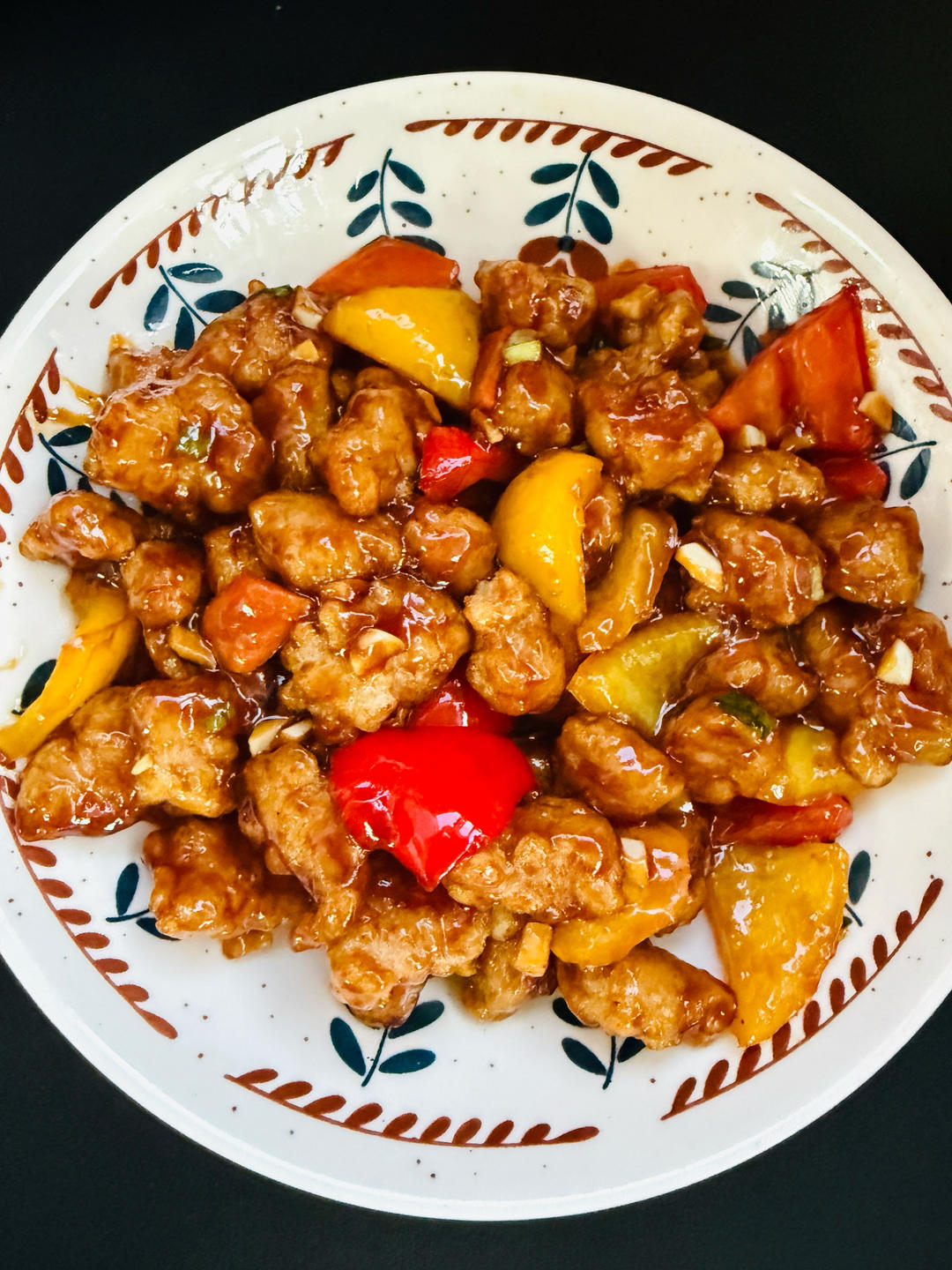 溜肉段-咸香好吃色美！